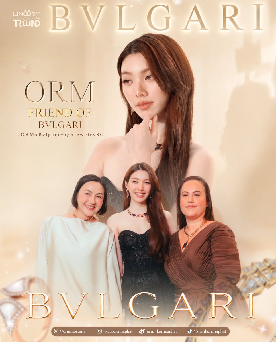 LingOrmTagTrend's tweet photo. 4 โปสเริ่ด ๆ แม่ป้าน้าอาเซฟไปใช้กันได้เลยนะคะ ส่งต่อปาย ๆ gogo~~

ORM FRIEND OF BVLGARI #ORMxBvlgariHighJewelrySG
#OrmKornnaphat #ออมกรณ์นภัส https://t.co/RN5fB6kMjq