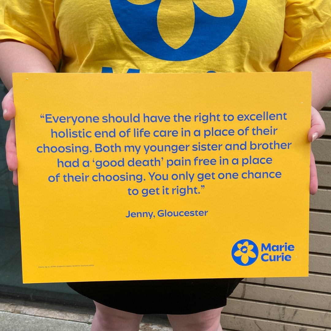 mariecurieuk's tweet photo. Hi @JamesMurray_LDN, congratulations on your new job 👋

As the new Secretary of State for Health and Social Care, we need you to prioritise fixing end of life care. You have the power to make sure everyone has care and comfort in their final weeks and days. 

Too many people are still going without. We want to work together to change that.