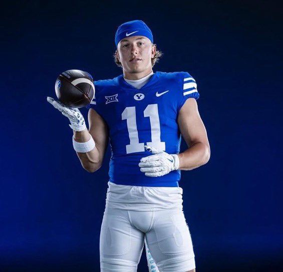 CollegeFBPortal's tweet photo. NEW: Former BYU WR Parker Kingston’s rape charge has been DISMISSED in court.

Kingston is now ELIGIBLE to play this season, just not for BYU 😳 https://t.co/VRiOflUEHk