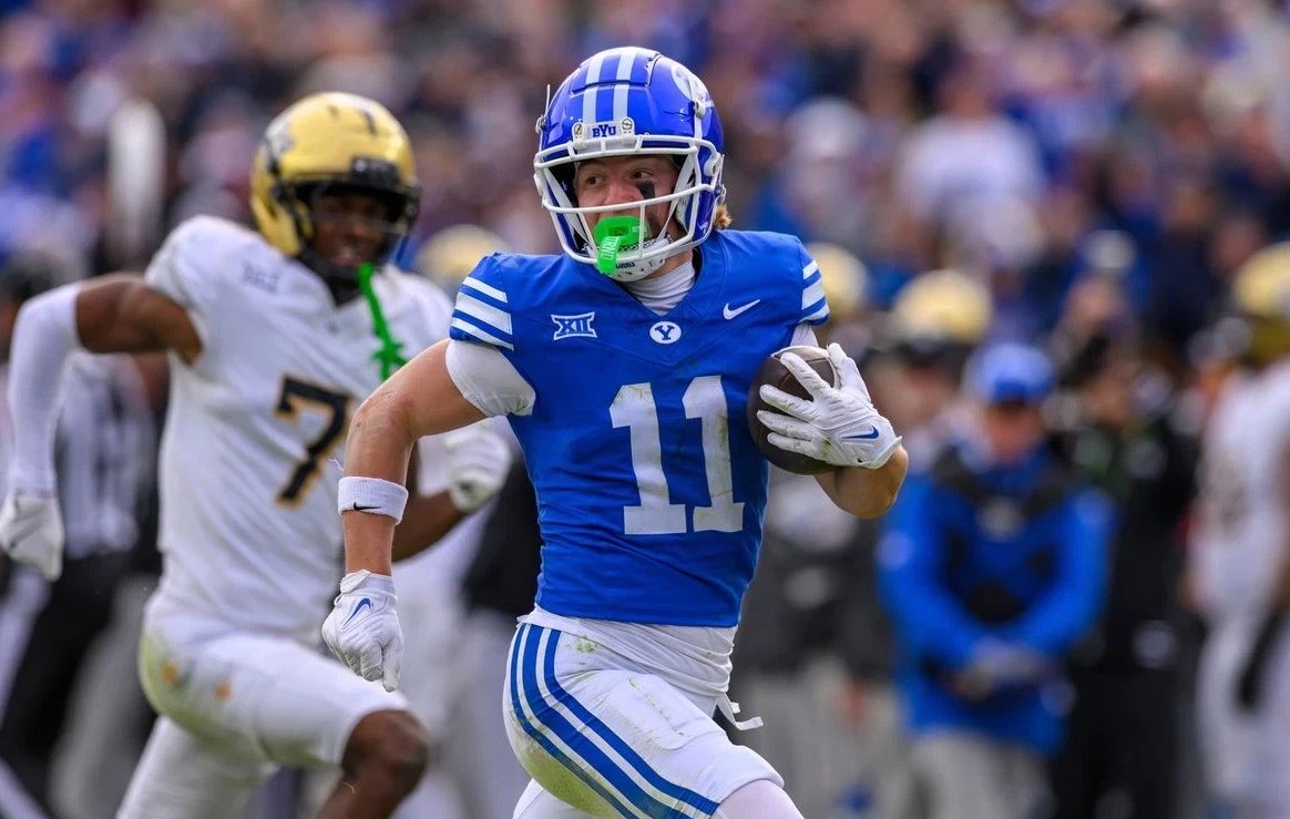 CollegeFBPortal's tweet photo. NEW: Former BYU WR Parker Kingston’s rape charge has been DISMISSED in court.

Kingston is now ELIGIBLE to play this season, just not for BYU 😳 https://t.co/VRiOflUEHk