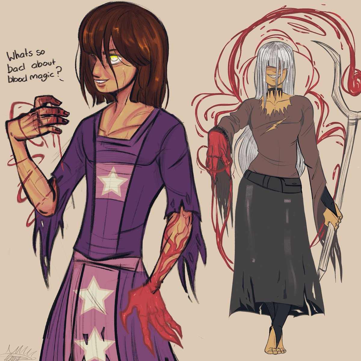 byerhazard's tweet photo. Evil Cleric Will Byers https://t.co/pr8wf7SlaZ