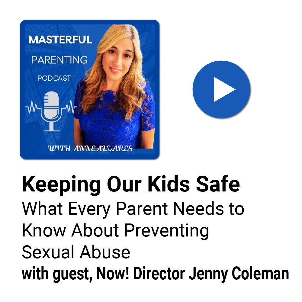 StopItNow's tweet photo. Our own Jenny Coleman, MA, LMHC, joined Masterful Parenting Podcast host Anne Alvares to discuss how parents, educators, and caregivers can help keep kids safer through early, open, shame-free conversations.

🎧 Watch or listen here: https://t.co/ApZLETQTPQ

#ParentingTeens https://t.co/Qm7pJarIwR