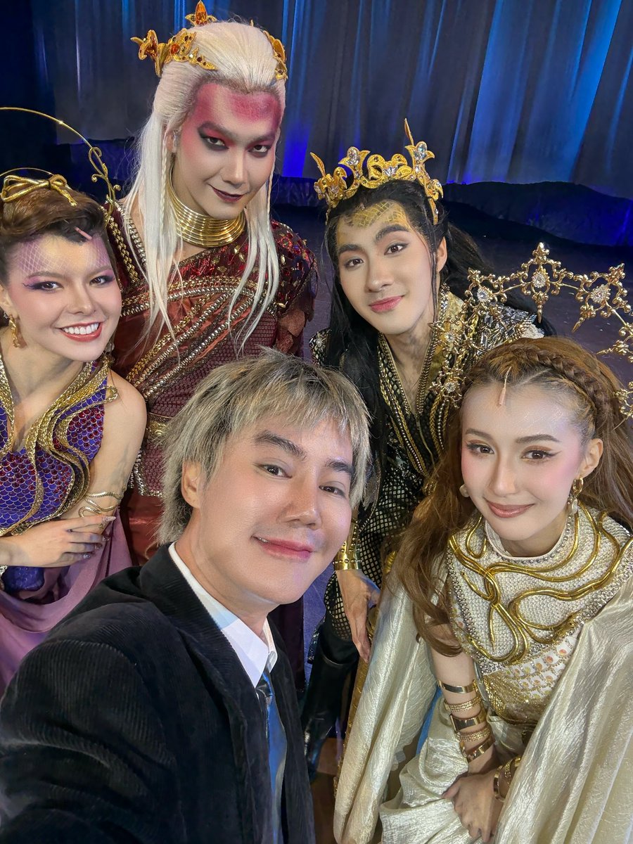 Mawin8l's tweet photo. นาคราช เดอะมิวสิคัล #นาคราชเดอะมิวสิคัล #บิวจักรพันธ์ #ปีเตอร์แพน https://t.co/ZCTE0AtDSG