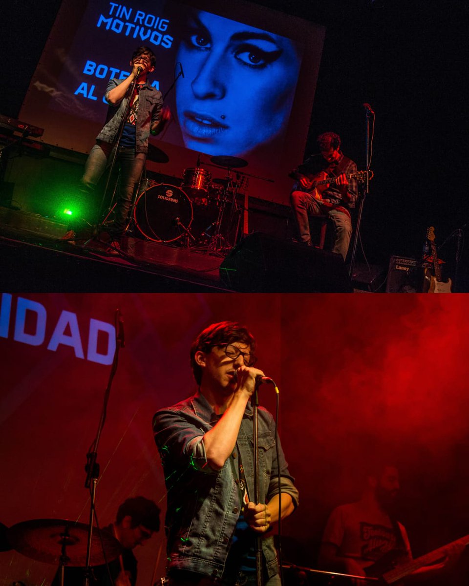TinRoig's tweet photo. Gracias a mi banda, a los invitados y al público que eligió acompañarnos esa noche! 💖

#tinroig #cec #cecrosario #10añosdemotivos #motivos https://t.co/GfPRW8Tkpb