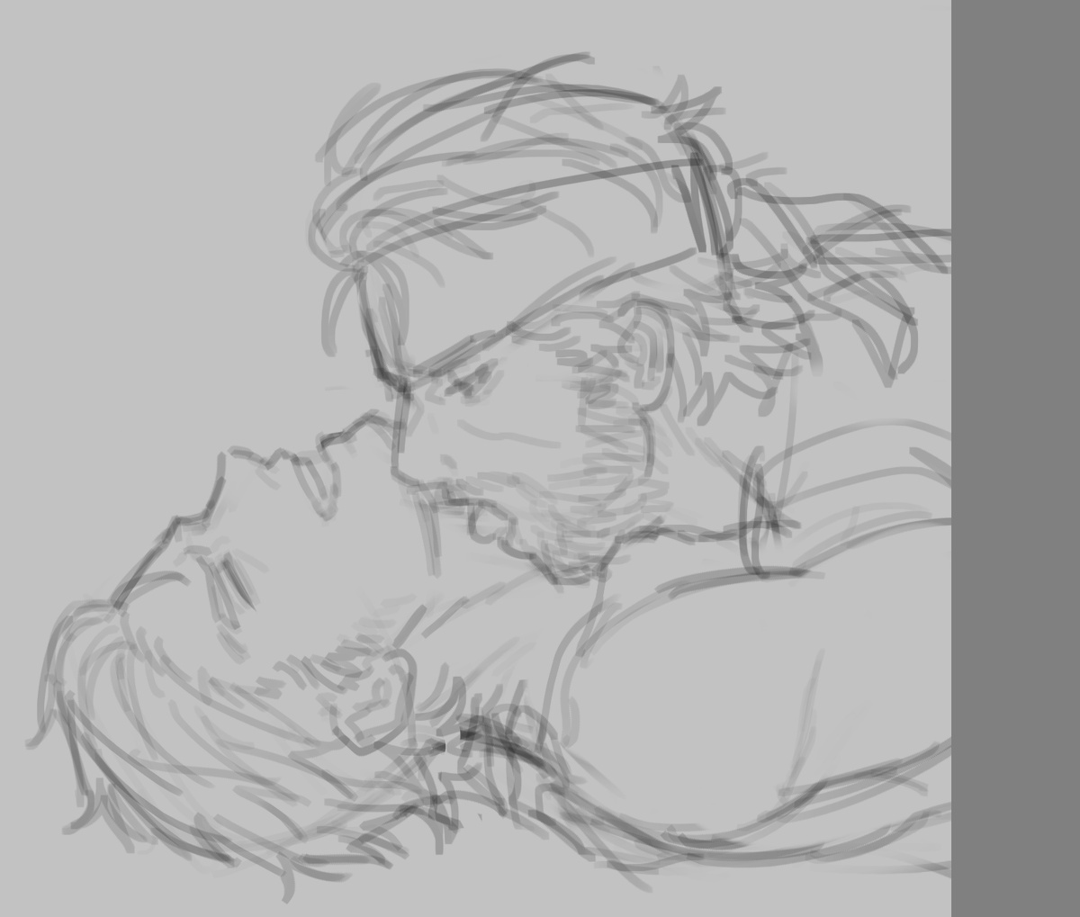 txyvcords's tweet photo. rough ass sketch of bbkaz cuz i'm feeling #yaoiful https://t.co/VsQ9cwPhs4