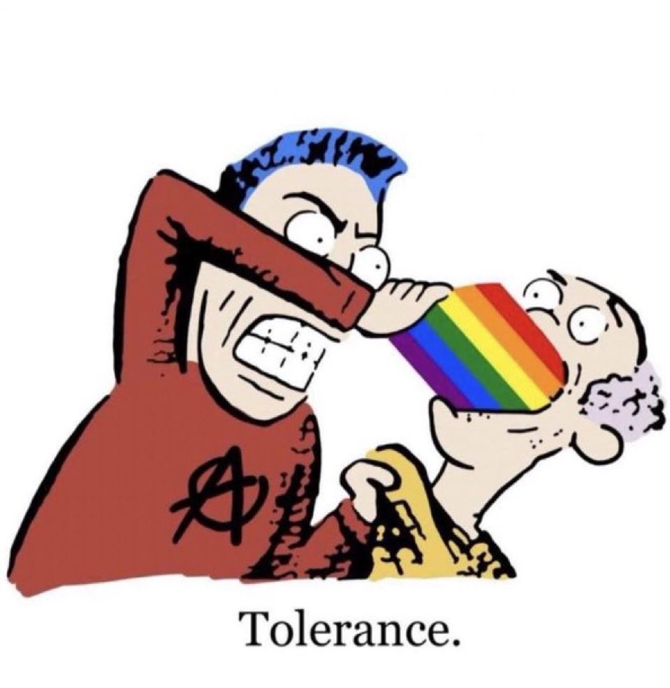 USA_Aquanaut's tweet photo. @EricLDaugh Enough is enough! STOP pushing diversed Agendas! 
It’s as bad as Communism!
Free choice! https://t.co/NICDqOVnsv