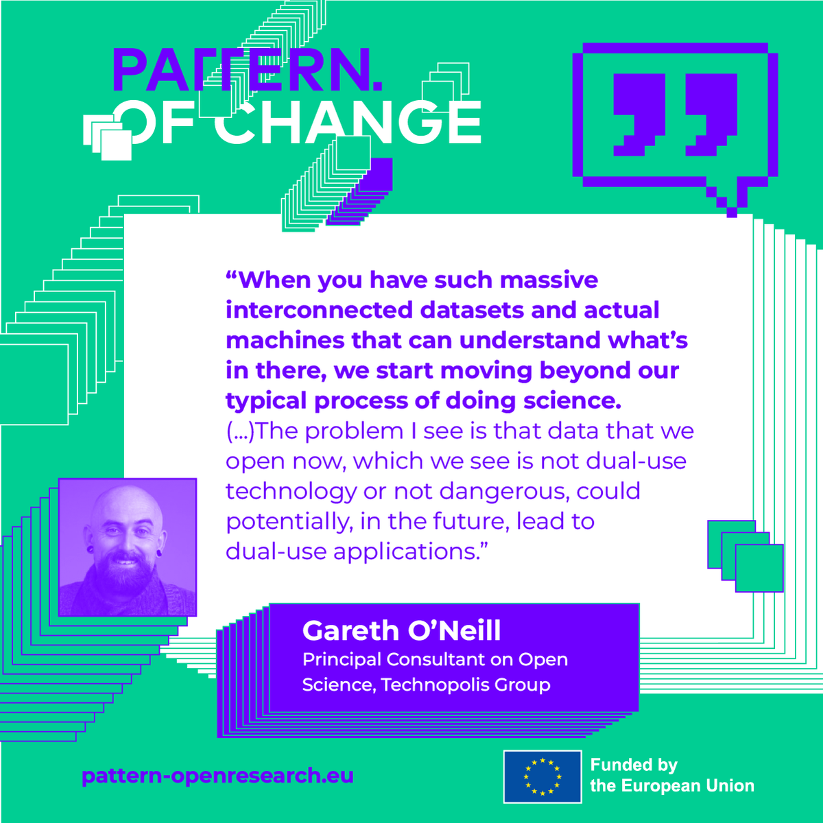PatternEU's tweet photo. Open Science+AI=exponential breakthroughs.🧬🤖
But Gareth O’Neill warns that data shared today as "safe" could become "dual-use" in the future when combined with massive datasets. A call for foresight in our open practices!🔍
Watch the full talk: https://t.co/GGRD2UlOhA
@gtoneill https://t.co/bWGDrgNDTX