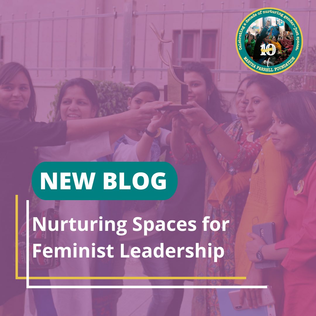 FoundationMf's tweet photo. Feminist leadership exists everywhere, in communities, movements, organisations, and everyday acts of courage. In our blog, “Nurturing Feminist Leadership," @Samiksha_jha_ reflects on the realities of feminist leadership.
#FeministLeadership https://t.co/mUZWFOrYnw https://t.co/ME9nTfG2Ew