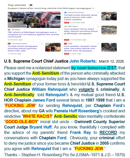 StRose1971's tweet photo. @Hamnakedshorts @POTUS @SECGov @SECPaulSAtkins @The_DTCC @Nasdaq @FINRA @NYSE HAM: Do you think that federal stock market regulators &amp; politicians who have criminally ignored the criminal trading in GDC stock since about May 5th have the same reaction to my truthful tweets as Chief Justice Rehnquist did to my truthful comments about GA Judge Bryant Huff? https://t.co/Cii6RDGWfI