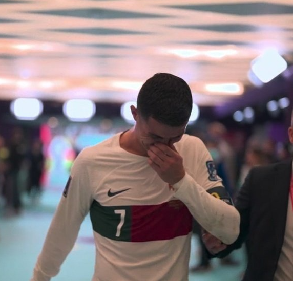 Eyaaaad's tweet photo. موقع Polymarket المتخصص في النسب المئوية:

احتمالية أن نرى رونالدو يبكي في كأس العالم 2026 تجاوزت الآن 60%. https://t.co/9aTmYvBzOX