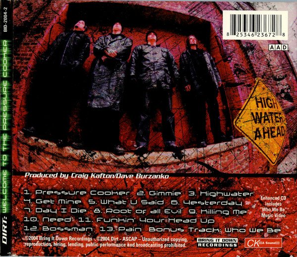 acervoNumetal2's tweet photo. Dirt - Welcome to the pressure cooker | 2004
(Nu metal, Rapcore, Alternative metal) https://t.co/gpHlR1gNxo