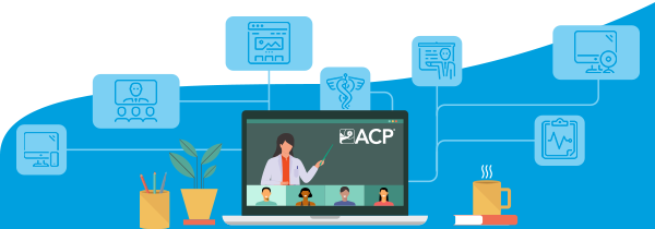 MIChapterACP's tweet photo. ACP offers educational webinars for members on a variety of topics relevant to internal medicine! Can’t make it to the live webinar? Check out the webinar recordings in the On-Demand Library.  

https://t.co/pY64AHKmOj https://t.co/IqVMjahRjr