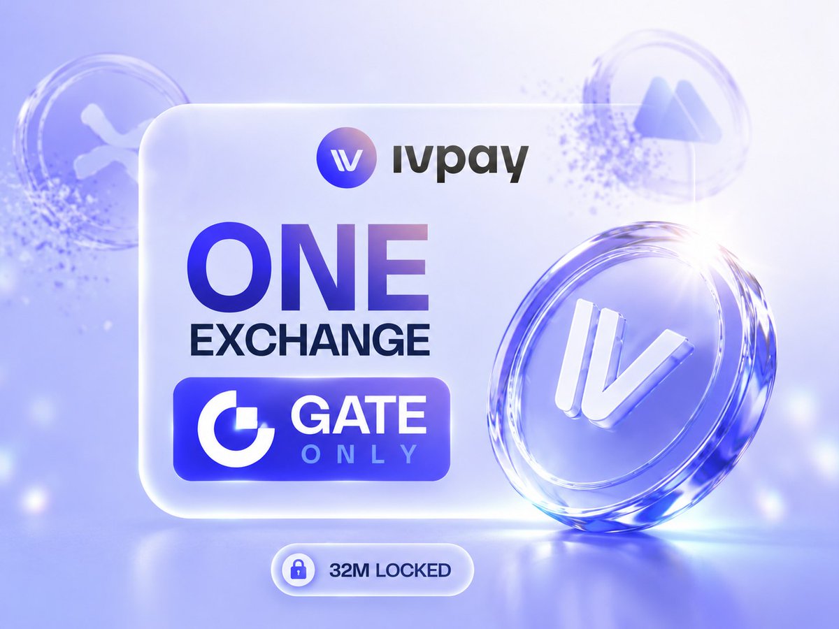 ivpay_io's tweet photo. Of the three major exchanges where we are currently listed, we have decided to focus on one and withdraw from the other two. BingX and MEXC will be discontinued in the near future, and we recommend withdrawing your tokens from those exchanges and using Gate for trading instead, or alternatively PancakeSwap. 

If you would like to support our efforts, you can transfer your tokens to a MetaMask wallet and then deposit them into the game. This will lock the tokens, allowing us to continue reducing the available supply on the market. 

Gate will remain the only major exchange we actively support, and we recommend making all future purchases there.

We would also like to point out that it may be wise to reserve part of your budget. When an exchange delists a token, tokens held on exchange wallets are often sold, creating additional selling pressure. As a result, the delisting process may lead to a temporary price decline. At the same time, it will reduce the number of tokens sitting on exchanges, which we view as a positive outcome.

Once the delisting process is complete, only one major exchange will remain. From that point forward, as we have stated many times before, the future of the token will depend entirely on the efforts of the community.

The game now contains 32 million deposited tokens. Another 8 million in deposits will trigger the next burn of 10 million tokens. This will bring us close to removing the equivalent of 10% of the total supply from the market through burns and locking mechanisms. 👍

This is a joint effort, and the progress so far has been very encouraging. Thank you to everyone who is not waiting for the team to solve everything alone, but is actively participating in making the project stronger. 🫡