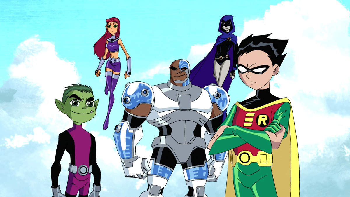 worldsfinest's tweet photo. The Teen Titans episode "Overdrive" debuted on this day (June 18) in 2005! Cyborg installs a new processor to push himself to his limits, but trying to stop the duplicitous Billy Numerous might be just a bit too much for this Titan - and his new processor - to handle! #TeenTitans https://t.co/UMnzGruKxo