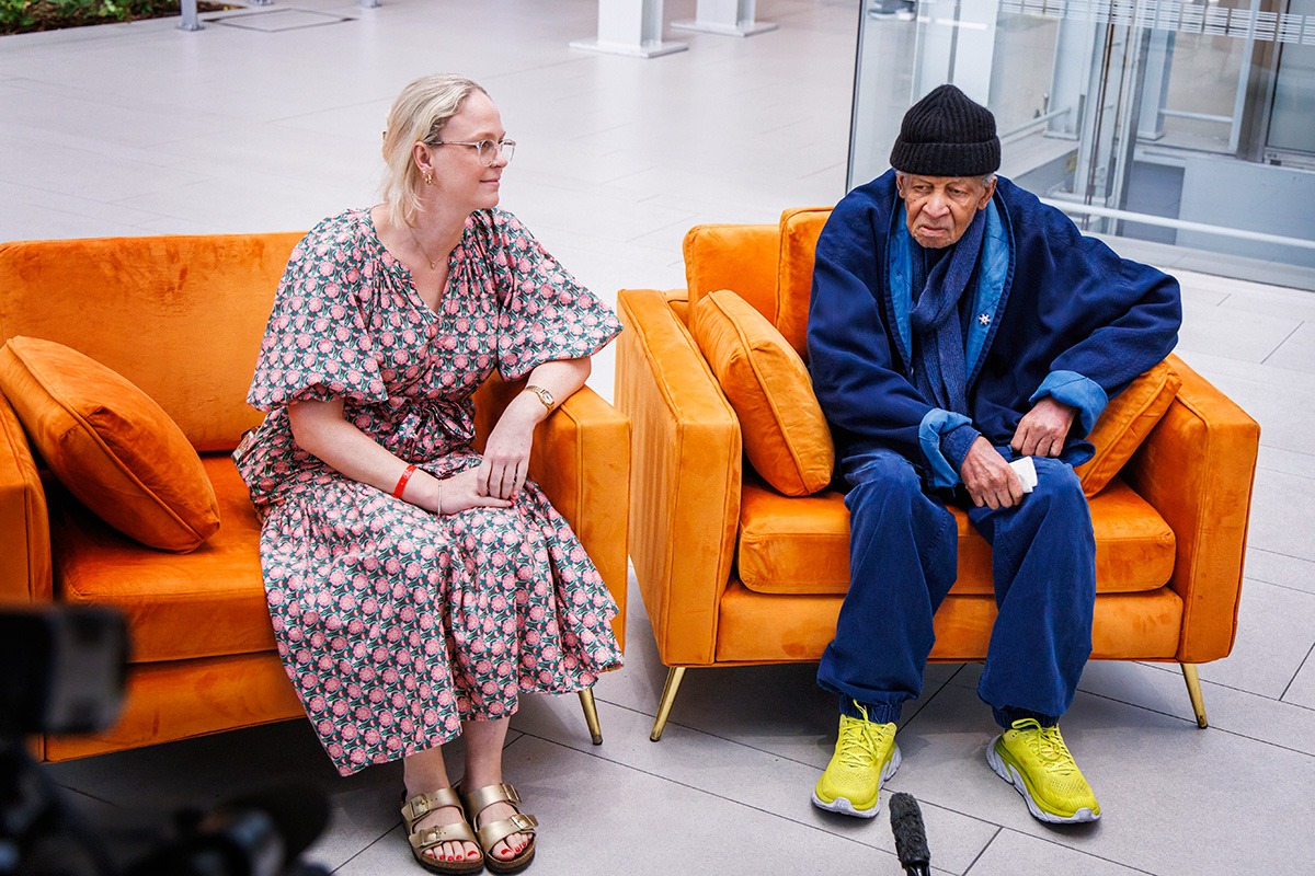 CTJazzFest's tweet photo. "It was an intimate, shared experience among just 50 of us; a rare privilege for everyone present and a lifelong memory for us all." — Georgia Jones, CTIJF Co-Director, about the CTIJF 2026 press conference with jazz legend Abdullah Ibrahim. 🕊️🎹

#AbdullahIbrahim https://t.co/7LU5Eeuar0