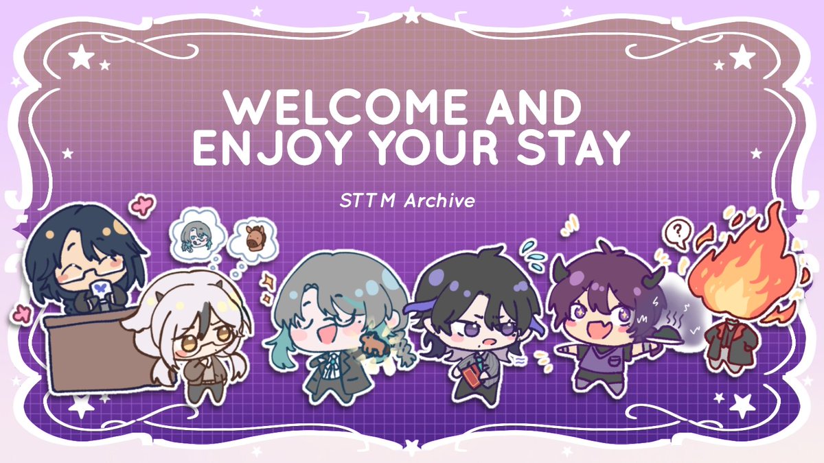 barudaksttm's tweet photo. Welcome to STTM Archive! 🐴 we provide fanmade merchandise, originals, commissions, and creative works alike! All made with love from our beloved artists 💕 please enjoy your stay!

✧ ꜱɪᴄ ɪᴛᴜʀ ᴀᴅ ᴀꜱᴛʀᴀ ✧
↳ https://t.co/8i2dp9RBR8 https://t.co/tx5plrRQ9q