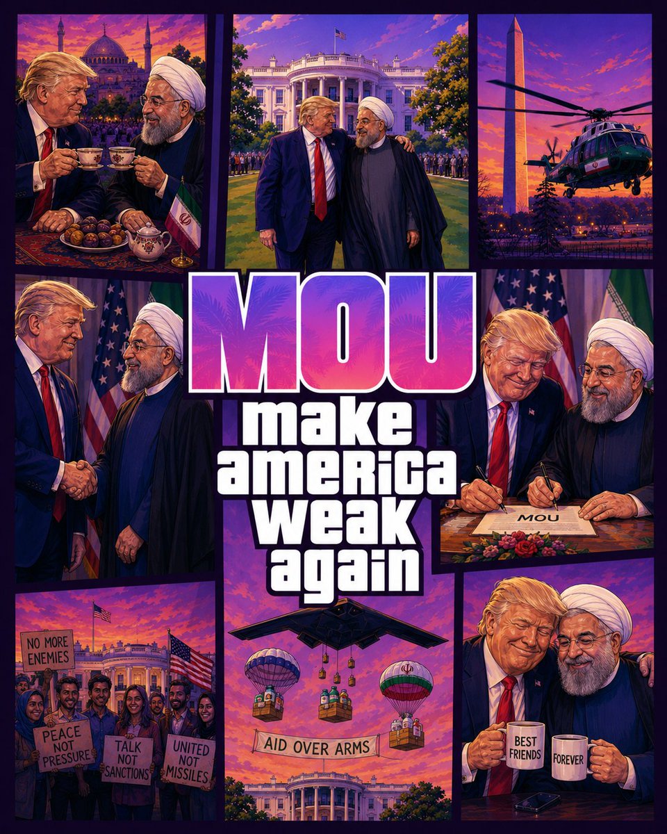 OrwellTruth1984's tweet photo. @WhiteHouse You really made America WEAK before GTA 6 👇 https://t.co/8RuD9cZhm9