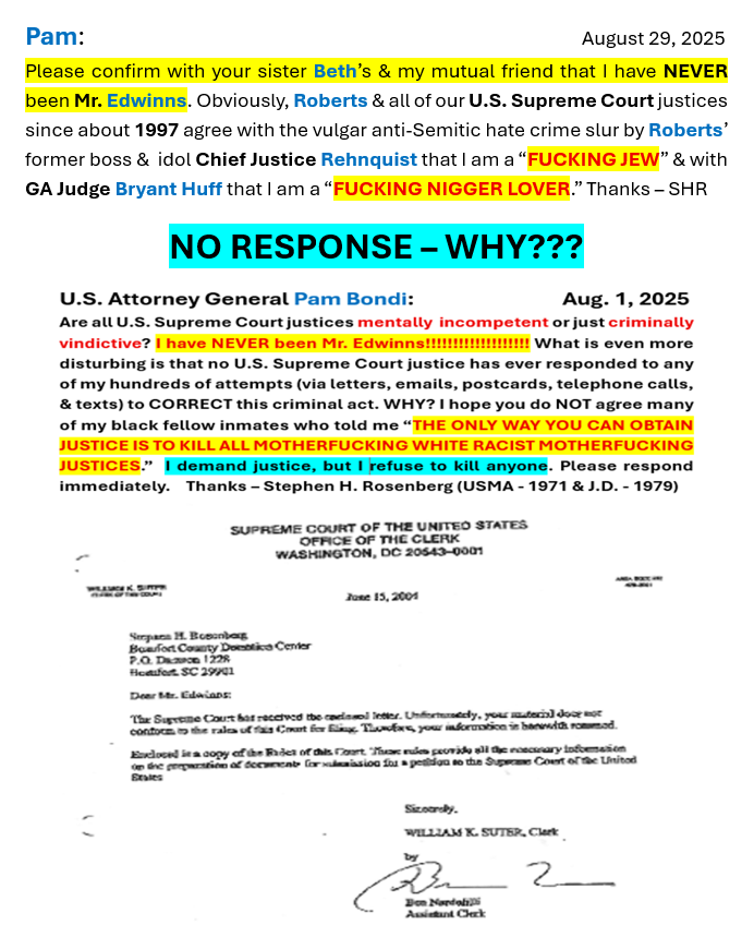 StRose1971's tweet photo. @tommyb6101 HAM: Do you think that federal stock market regulators &amp; politicians who have criminally ignored the criminal trading in GDC stock since about May 5th have the same reaction to my truthful tweets as Chief Justice Rehnquist did to my truthful comments about GA Judge Bryant Huff? https://t.co/6YdIzM5KTW