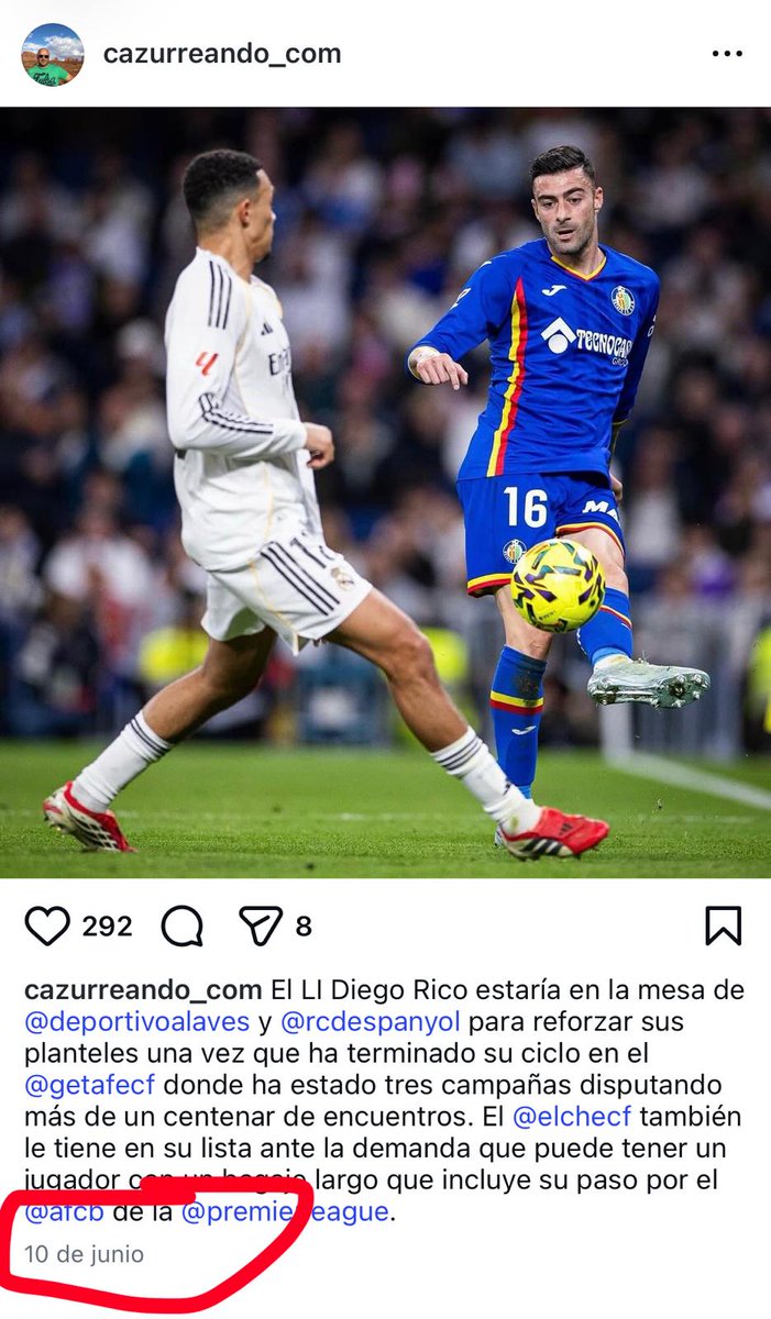 iruizeguilaz's tweet photo. @SERVitoria @kevintxo Algún avance aparte del interés kevin?

hace tiempo que salio la noticia del interes en la cuenta de @__AngelGarcia__ https://t.co/byFlrumYrR