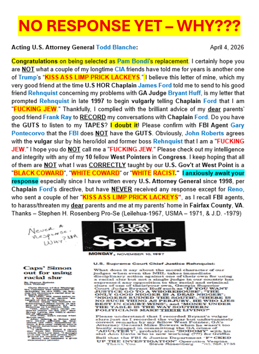 StRose1971's tweet photo. @Hamnakedshorts @SECPaulSAtkins @SECGov @DOJFraudDiv HAM: Do you think that federal stock market regulators &amp; politicians who have criminally ignored the criminal trading in GDC stock since about May 5th have the same reaction to my truthful tweets as Chief Justice Rehnquist did to my truthful comments about GA Judge Bryant Huff? https://t.co/2buK2qdmXI