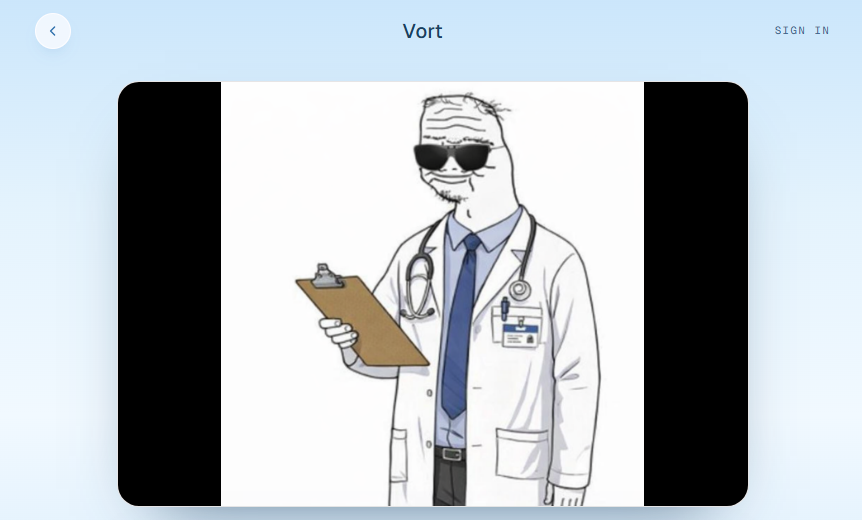 Cryptdoc1's tweet photo. @vortexchan420 okay, your site is working, kudos https://t.co/4alf1tOQEn