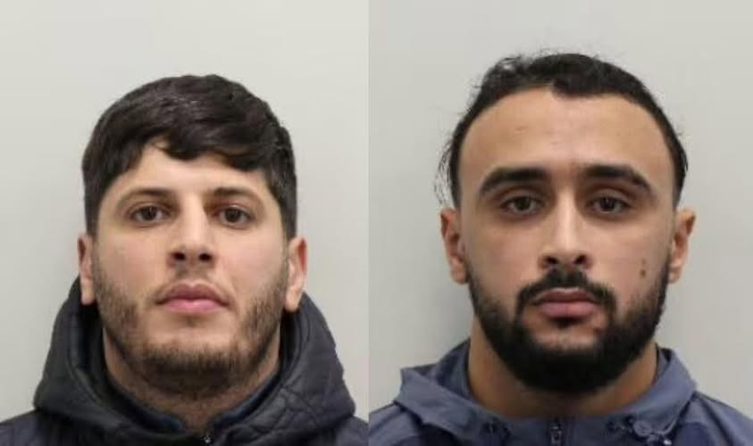 Alexandr4Denman's tweet photo. Two Algerian asylum seekers stole designer watches worth over £100,000 from taxi passengers in London.
Txomin Huare Place aged 30, and Ayoub Harek, aged 23, have been jailed after targeting wealthy people in the West End.
The pair, who were were both speaking with the aid of an Arabic interpreter throughout the sentencing hearing at Southwark Crown Court, were arrested after police spotted them outside the Millenium Hotel, in Knightsbridge, on November 9 last year.
An investigation then discovered that they had stolen expensive watches from wealthy individuals in and around the area. They included three Patek Philippe watches, worth £32,000, £44,000 and £60,000.
Huare-Place, of Lewisham, southeast London, was jailed for three years and nine months after admitting three counts of robbery. Meanwhile, Harek, of no fixed address, was jailed for three years after admitting two counts of robbery.
YOU the taxpayer pay for his interpreter, his barrister, his incarceration. YOU had previously paid for accommodation, clothing and spending money.  Depending on where they serve their sentences it costs between £60,000 and £92,000 per annum to keep one prisoner. They should be deported , this is why the taxpayer is suffering keeping foreigners in prisons GET THEM GONE!
