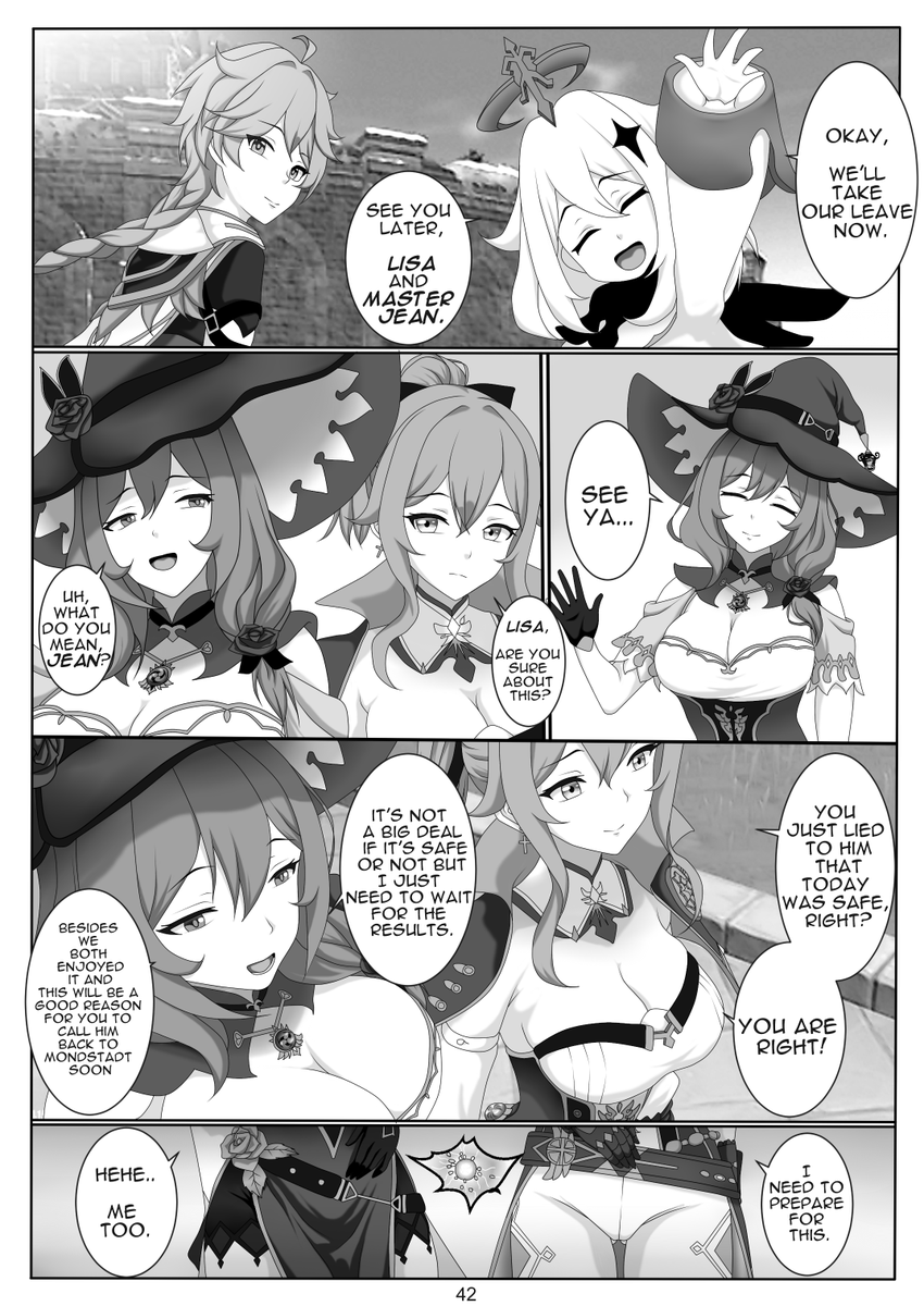 EcchiArt123's tweet photo. Page 42 (Quest Impact 3) | D-San
only one more for the ending  #pixiv https://t.co/8V1nVmjsBv https://t.co/RDsSlF3KjR