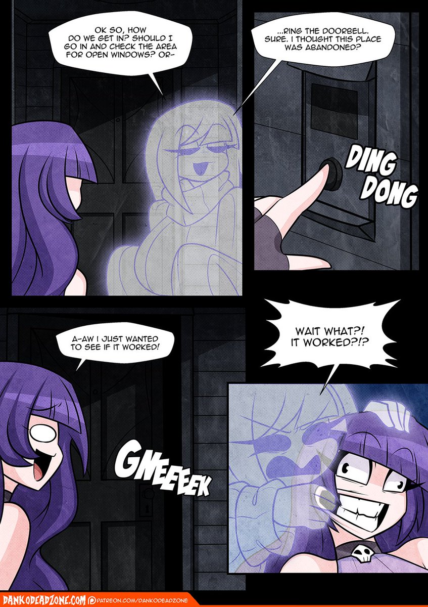 DankoDeadZone's tweet photo. Lady of the Night - Issue 3 - Pages 3-4-5-6 https://t.co/rydMteov7x