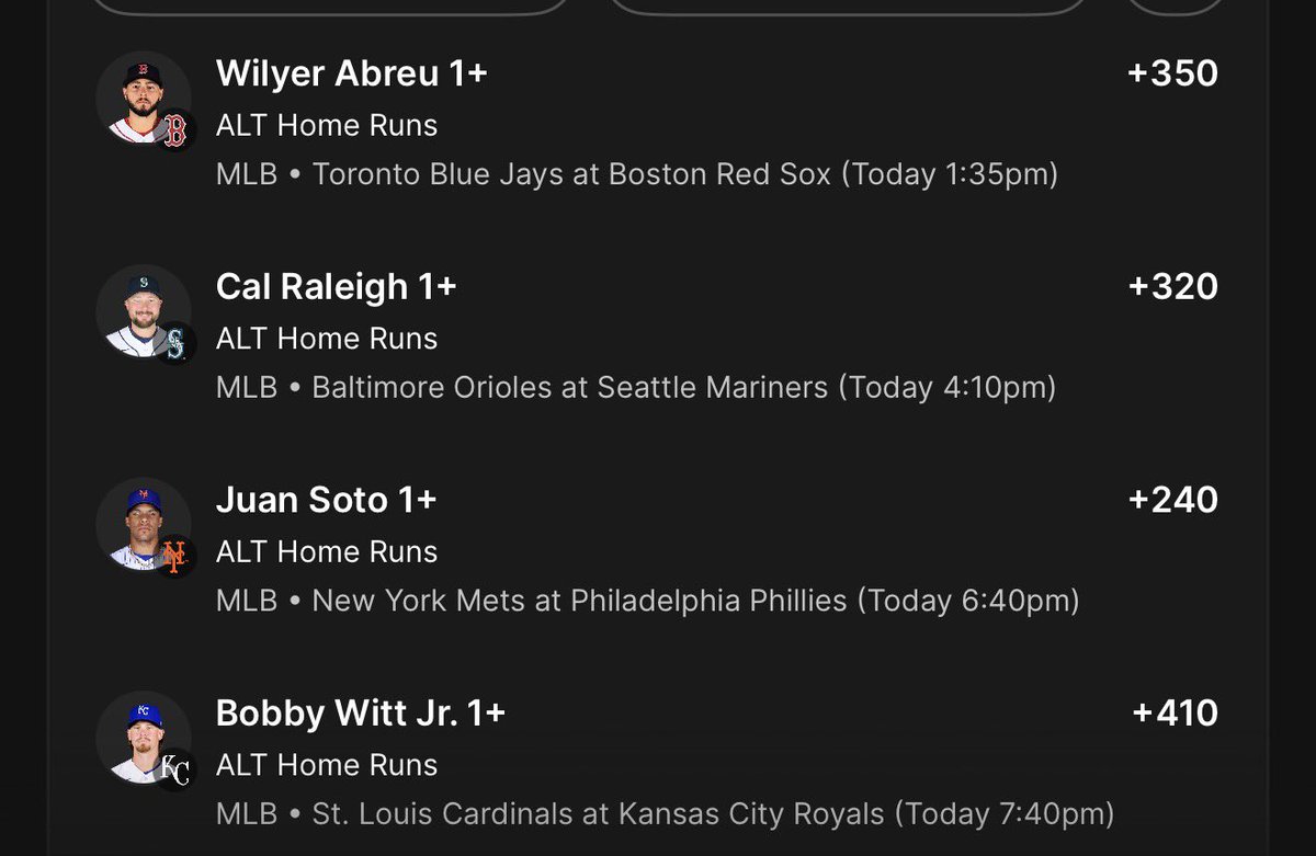 captainchris21's tweet photo. @OutlawParlays Riding with these https://t.co/BTcRdhmfOV