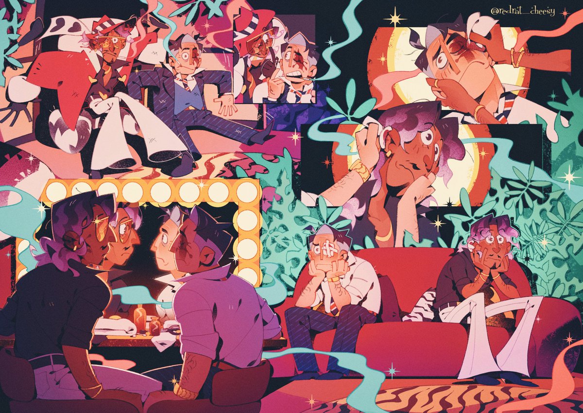 redrat_cheesy's tweet photo. Care🩷

#HazbinHotel #VoxVal #StaticMoth https://t.co/5x6jzZCFD3