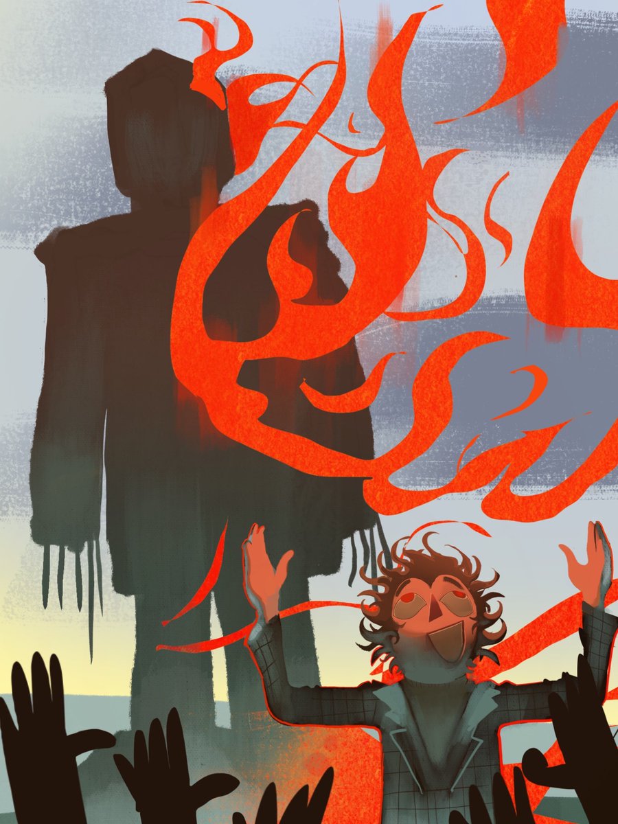 tal4sof0b1a's tweet photo. the Wicker Man 73' fanart #fanart
#thewickerman
#digitalart
ㅤㅤㅤㅤ https://t.co/mz2fVMsRpv