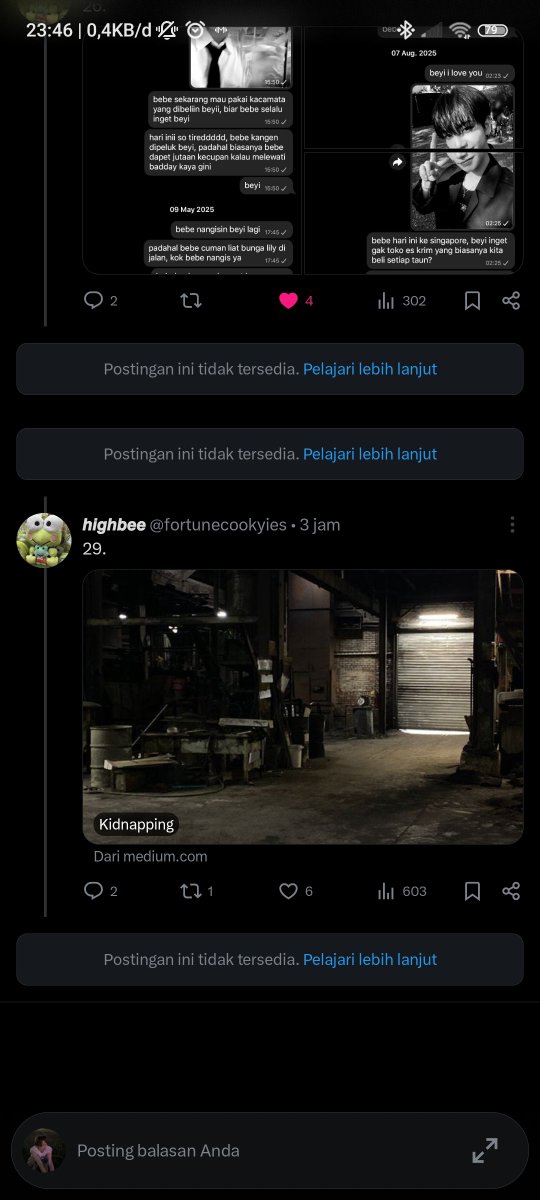candybamb_'s tweet photo. @fortunecookyies Maaf kak aku bilang di sini, tp ga bisa 😭😭  yg chapter atas jg ada yg ga bisa 😭🙏🏻 https://t.co/BgR6DEkrOo