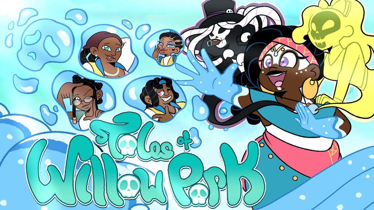 TVict101's tweet photo. It’s my birthday!!  I’m excited to announce a new project, “Tales of Willow Park,” a fantasy adventure series about a cheerleader who unexpectedly becomes a spirit and teams up with a cursed classmate to quell the disturbed spirits in their city to get her body back. https://t.co/4yZNV3qaYU