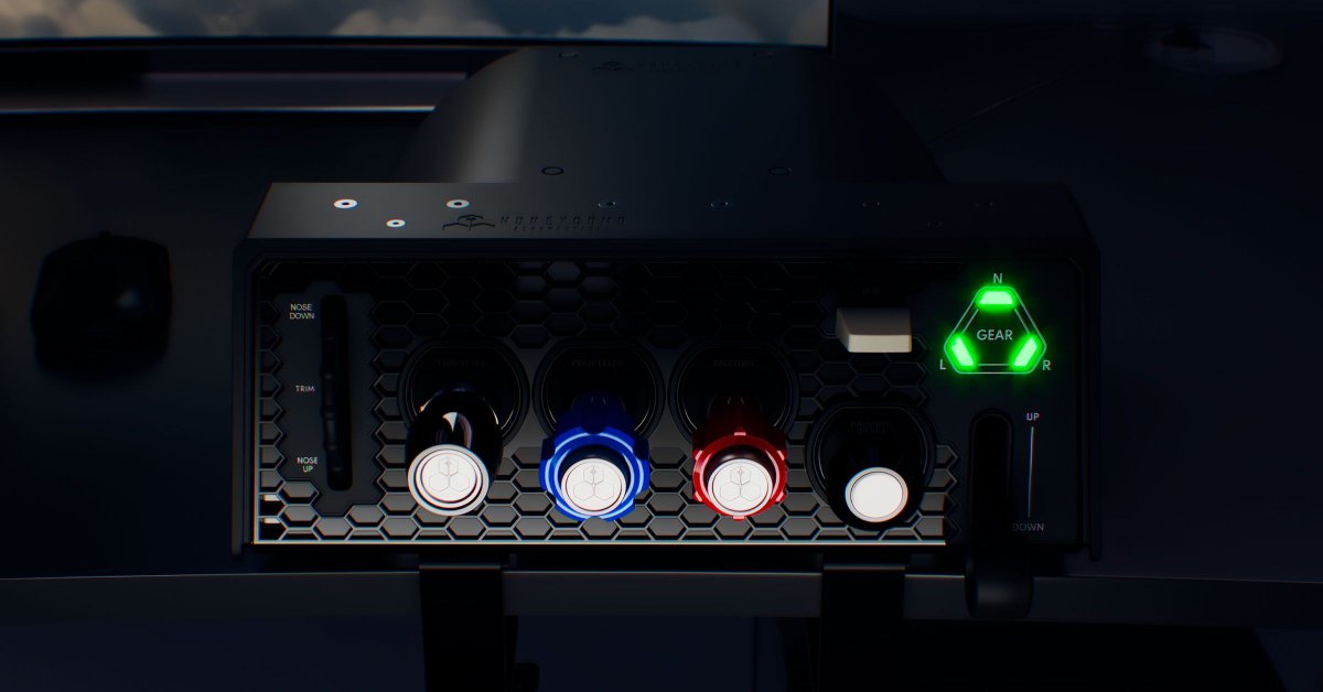 fly_honeycomb's tweet photo. If you love general aviation flying, the Sierra TPM module gives piston aircraft simmers proper Vernier-style engine management.
For the piston flight enthusiasts among us. 🛩️
#flyhoneycomb #avgeek #flightsim https://t.co/vuOo7iVakP