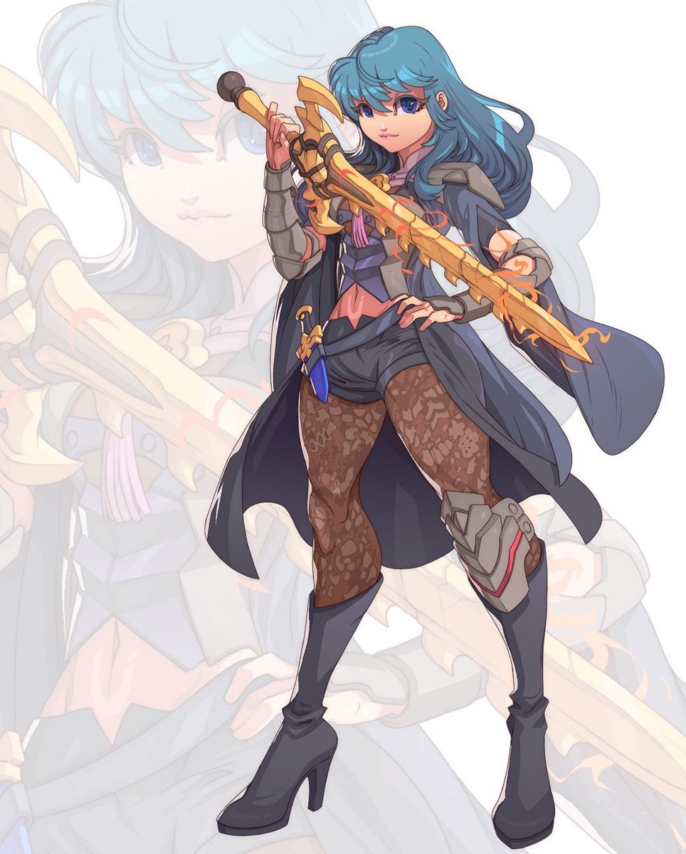 Framotiv's tweet photo. Byleth Eisner, Fire Emblem: Three Houses. https://t.co/yA7lT5TN8f