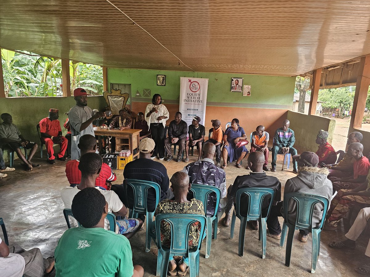 Equity_Watch1's tweet photo. together community leaders, men and young boys to promote girls education. We are challenging #harmful stereotypes that limit a girl's worth to early marriage and building protective networks of fathers and brothers who advocate for their daughters' and  sisters futures. https://t.co/gsC7JmgXPp