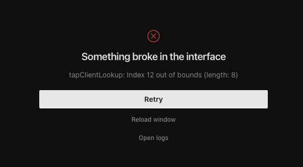 Jacktavo's tweet photo. I keep getting this error when changing between sessions. I'm on version v0.16.0
@Teknium @NousResearch @imbabybrooklyn https://t.co/JDQ81DPQpR