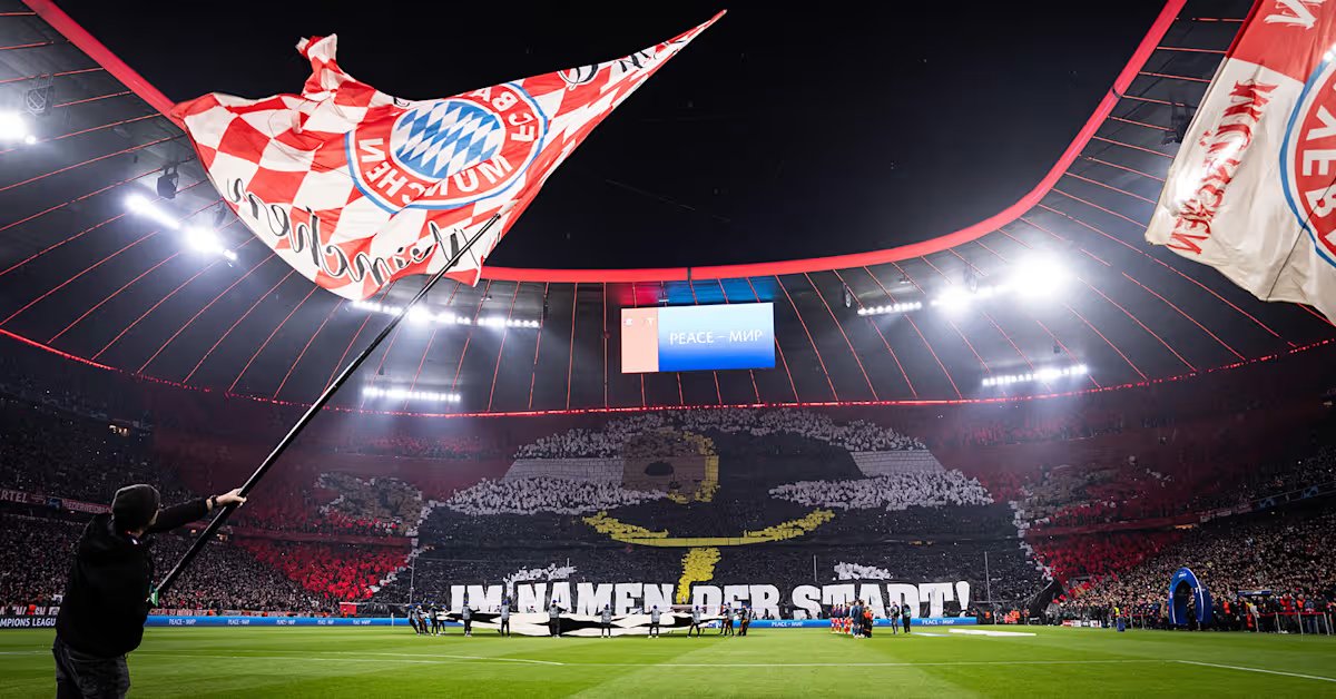N4Sven's tweet photo. @angelofenks277 @FCBayernEN its so much easier to use actual tifos that are looking way better...
I mean these are the first 4 pics you get when you google FC Bayern Tifos and they are from the club site https://t.co/ov09n5h5YE