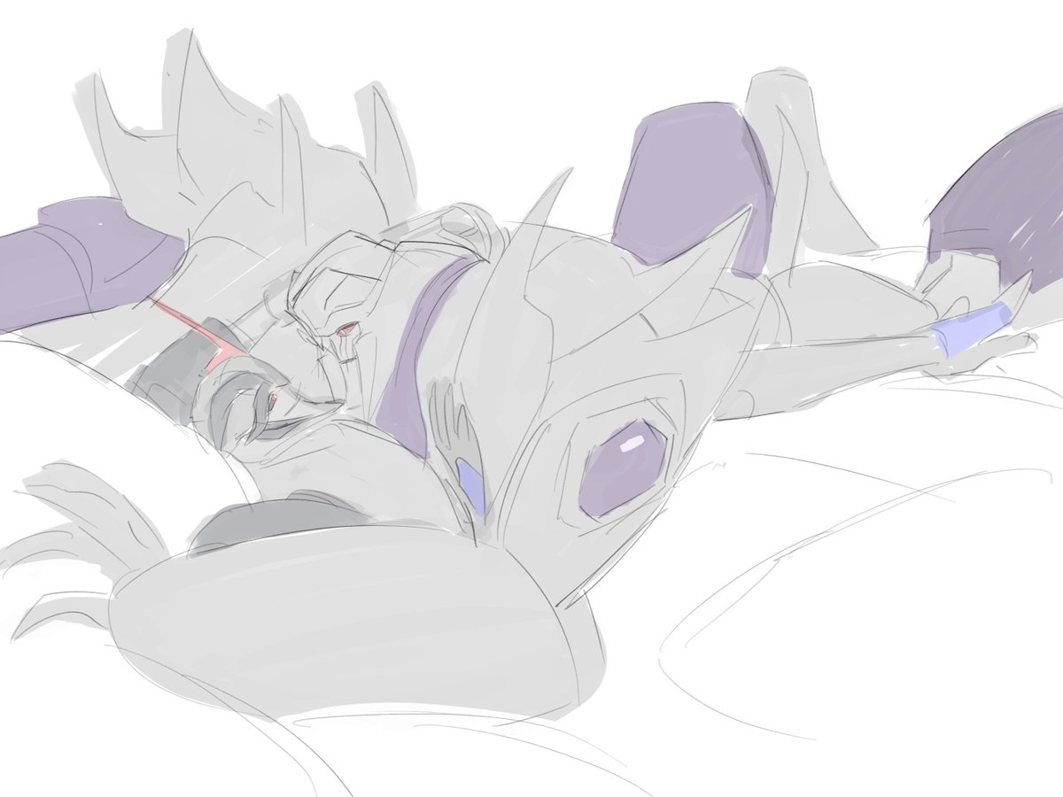 MangommieNsfw's tweet photo. Rejected comm sketch  that  has  been  replaced  currently. I’m going to make them have sex instead for this one after my current comms🤑🤑🤑🤑

#megascream https://t.co/0d83qf6mLP
