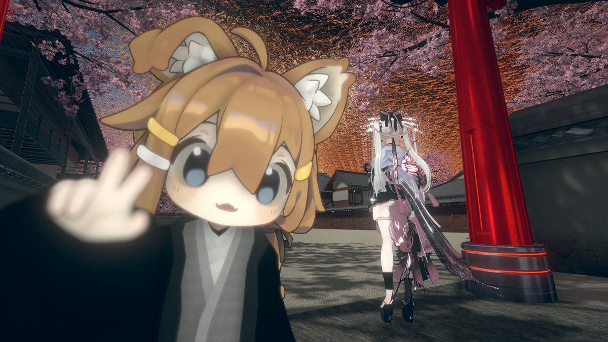 Yuzuha_VRC's tweet photo. おやすみ

写真決めれないから
全部乗せた✌️
 #まめひなた  #IOLI3D  #ZEPTO002 https://t.co/9OUiCosRr3