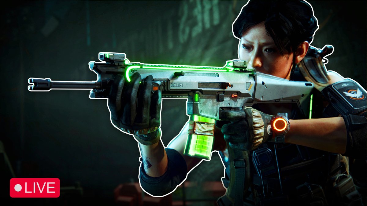 rogue_gold's tweet photo. I'm LIVE right now, diving back into The Division 2's new Season with the PVE Dark Zone, Modifiers, and more! Drops are active on Twitch. Join in!

🔴 YouTube - https://t.co/WRpoOQY9vt
🟪 Twitch - https://t.co/Fvaug2rwTy

@TheDivisionGame #TheDivision2 https://t.co/8rdcj7LGZo