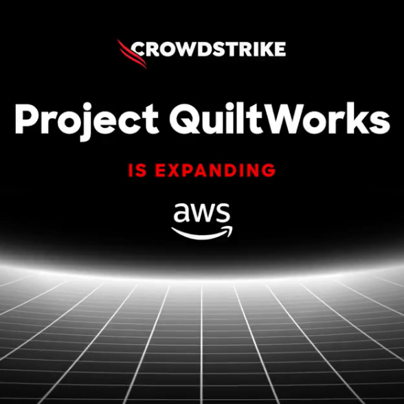 InAIToday's tweet photo. .@CrowdStrike expands Project QuiltWorks with @awscloud, hardening the cloud attack surface against frontier AI risk

https://t.co/qLANGqdlgK #AI #artificialintelligence #AInews #technology #tech #technews #crowdstrike #aws #frontierAI #risk #cloud #security #cybersecurity https://t.co/NTsci8eux6