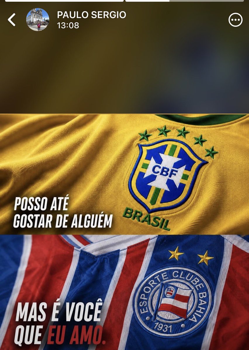 mapitangueira's tweet photo. “bom da copa do mundo é que sao dois meses pra se acalmar e esquecer um pouco o Bahia”

meu pai no status: https://t.co/FQ0sh1L6TG