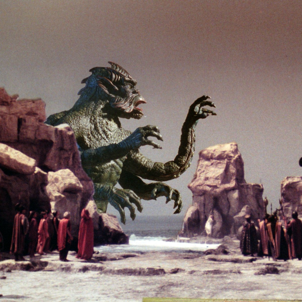 MovingImageNYC's tweet photo. Our Practical Magic series returns on JULY 19 with a big screen double feature of JASON AND THE ARGONAUTS &amp; CLASH OF THE TITANS—both in 35mm.

🎟️: https://t.co/Ad83ooQGPt https://t.co/noYtn78LD0