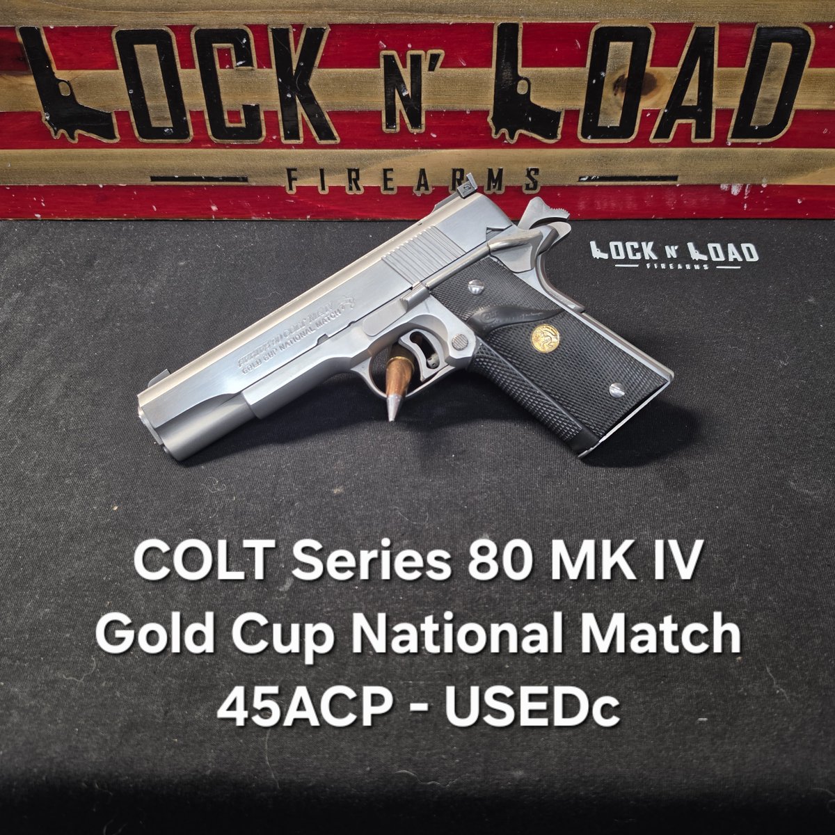 LnLFA_CT's tweet photo. Colt Series 80 MK IV Gold Cup National Match 45ACP - USEDc
MAC 1014 12GA - Semi-Automatic
DPMS Panther Arms AR10 Stripped Lower
CMMG BR4 5.56NATO, Threaded, Detachable Magazine https://t.co/20cHmUU0Yi