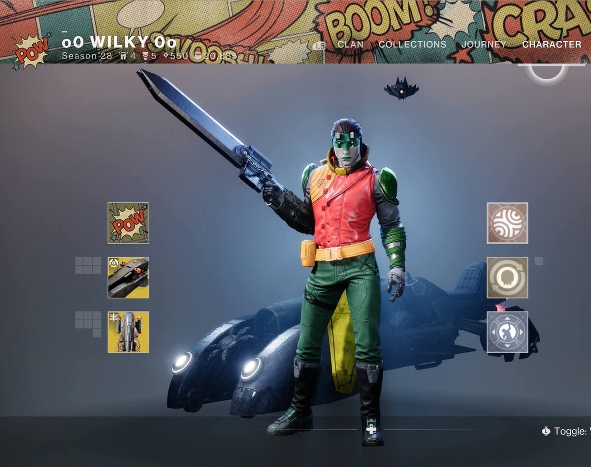 SAVEDESTlNY's tweet photo. This guy @o0WILKY0o takes creativity to another level &amp; recreates these characters inside of Destiny 2 🔥
#SaveDestiny #WeWantDestiny3 https://t.co/8yVH31x1SO