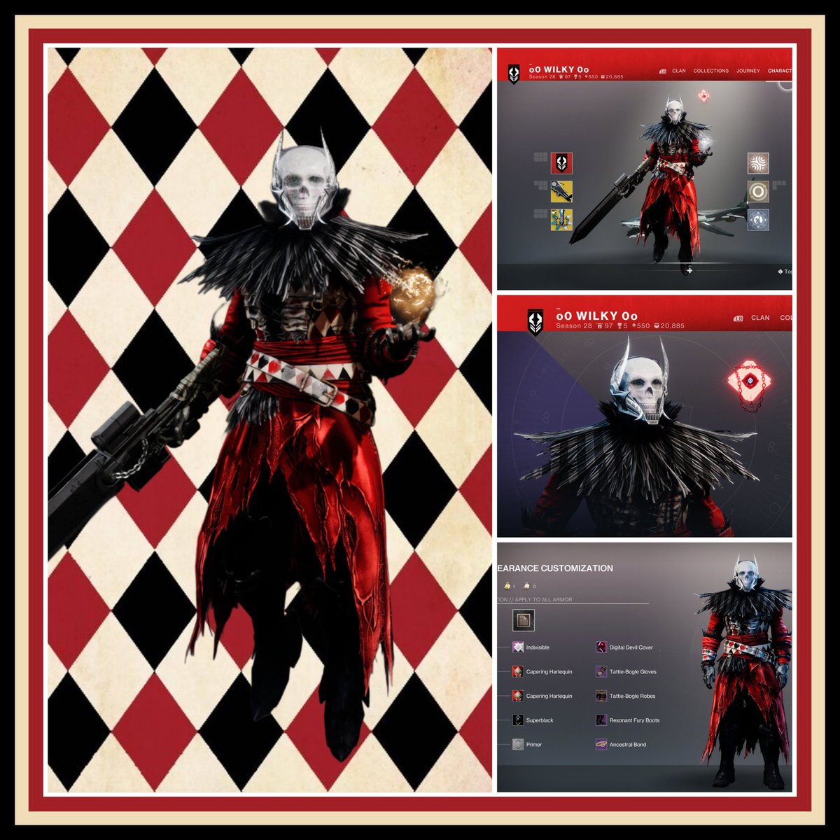 SAVEDESTlNY's tweet photo. This guy @o0WILKY0o takes creativity to another level &amp; recreates these characters inside of Destiny 2 🔥
#SaveDestiny #WeWantDestiny3 https://t.co/8yVH31x1SO