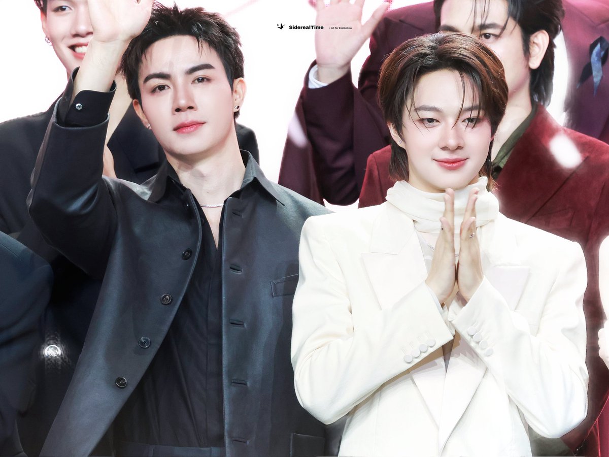 SiderealTimeZNN's tweet photo. 260618
@CwrNew @zee_pruk
#คุณผู้โดยสารถ่านไฟเก่าseries
#PassengerSeatNoX
ZEENUNEW ERA ASCENDS 
#ซีนุนิวไลน์อัพ2026
#DMDLINEUP2026
#ZeeNuNew https://t.co/SedOwfkn6U