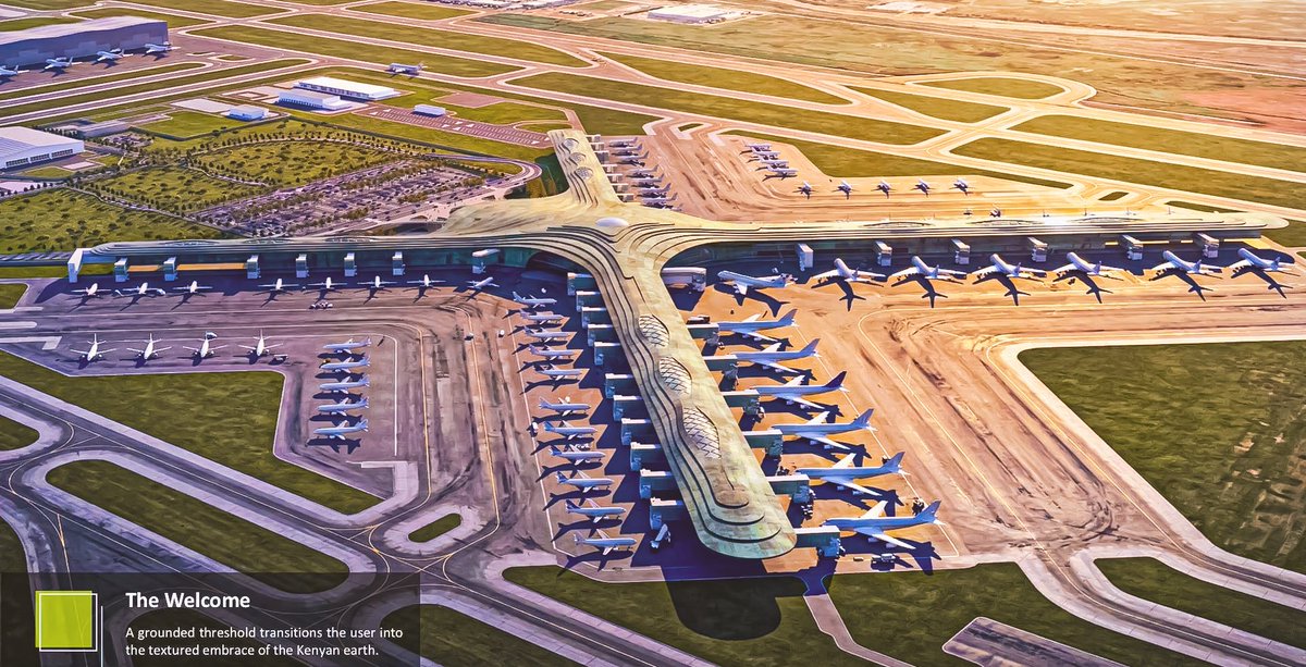 lilianmutheu116's tweet photo. Jomo Kenyatta International Airport (JKIA) is set for a major upgrade under a Sh154.2 billion modernisation plan that will nearly triple its passenger capacity, strengthening Kenya’s role as East Africa’s leading aviation hub. 
#JKIA  #InfrastructureKE #EconomicGrowth https://t.co/DKOZlDp5SH