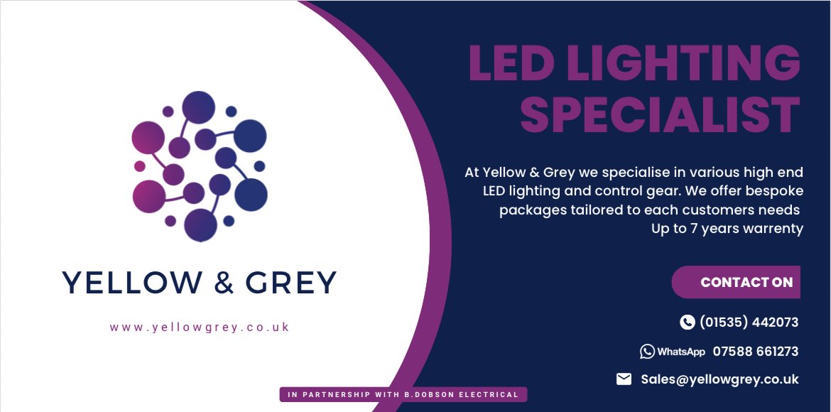 SilsdenAFC's tweet photo. Another huge thank you goes to Yellow &amp; Grey LED Lighting Specialists for their sponsorship of the club this season!🙌

https://t.co/gB0c5zw3mi

#UpTheSils https://t.co/S7SUjvTsmd